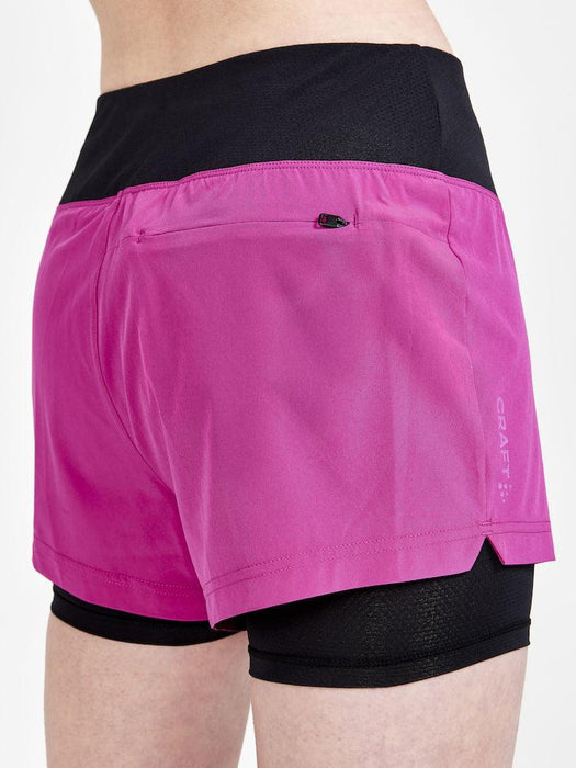 Craft - Adv Essence 2-In-1 Shorts  - Femme - Le coureur nordique