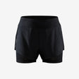 Craft - ADV Essence 2-in-1 Shorts - Femme - Le coureur nordique