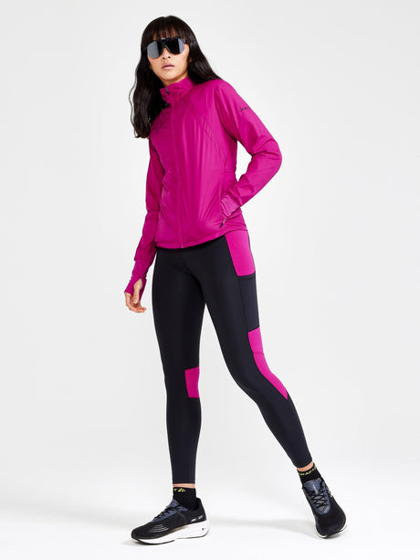 Craft - Adv Essence Wind Jacket - Femme - Le coureur nordique