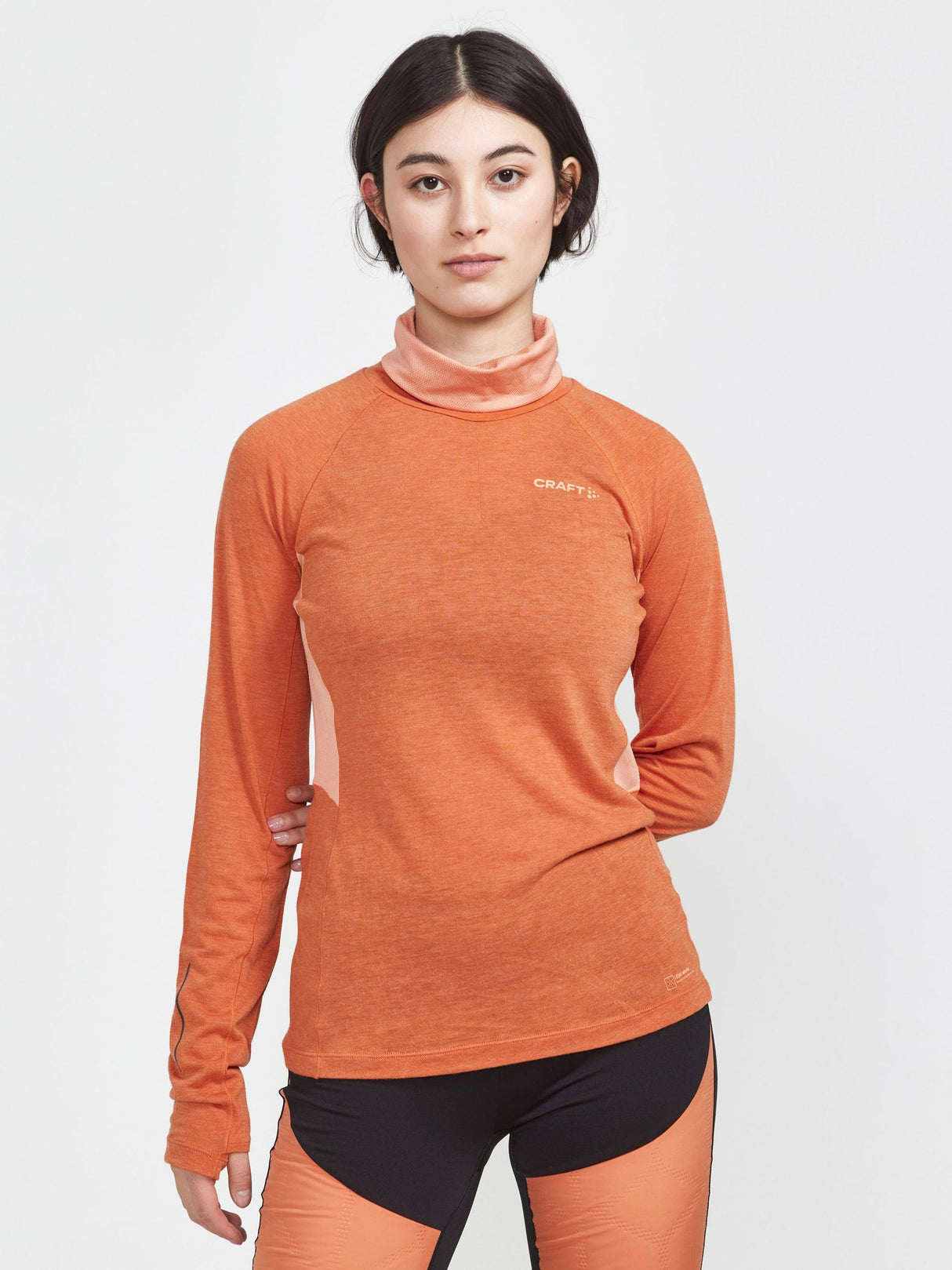 Craft - Adv Subz Wool Ls Tee 2 - Femme - Le coureur nordique