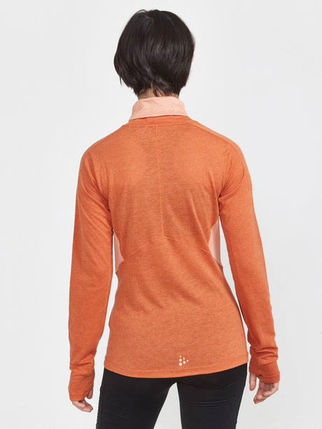 Craft - Adv Subz Wool Ls Tee 2 - Femme - Le coureur nordique