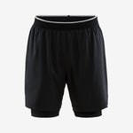 Craft - Charge 2 In 1 Shorts - Homme - Le coureur nordique