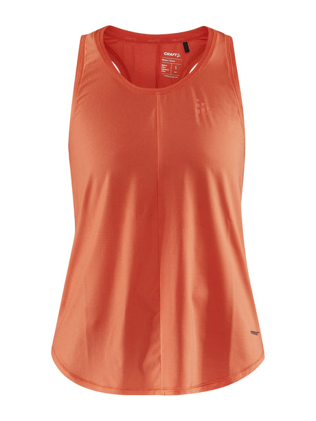 Craft - Core Charge Rib Singlet - Femme - Le coureur nordique