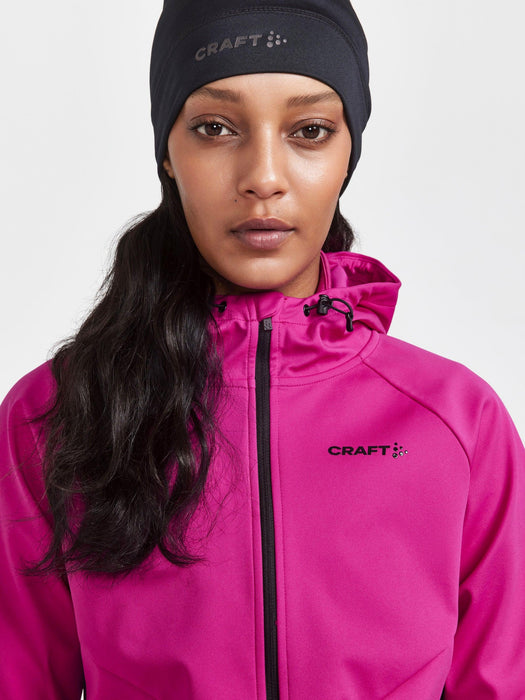 Craft - Core Glide Hood Jacket - Femme - Le coureur nordique