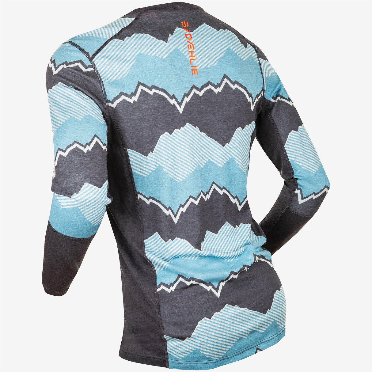 Daehlie - Mountain Wool Long Sleeve - Homme - Le coureur nordique