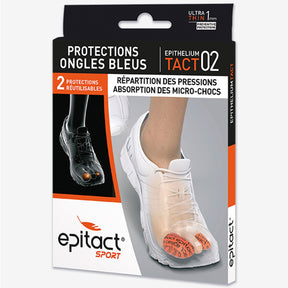 Epitact - Protections ongles bleus - Le coureur nordique