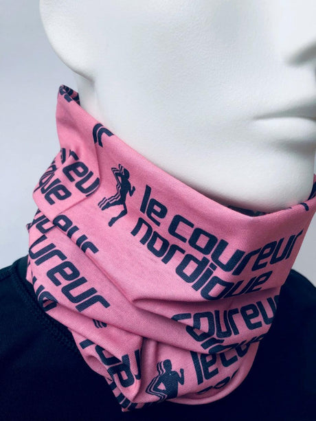 Foulard Tubulaire - Le coureur nordique - Le coureur nordique