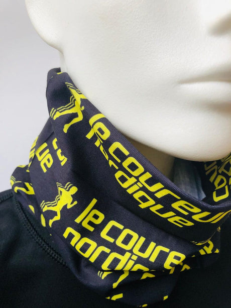 Foulard Tubulaire - Le coureur nordique - Le coureur nordique