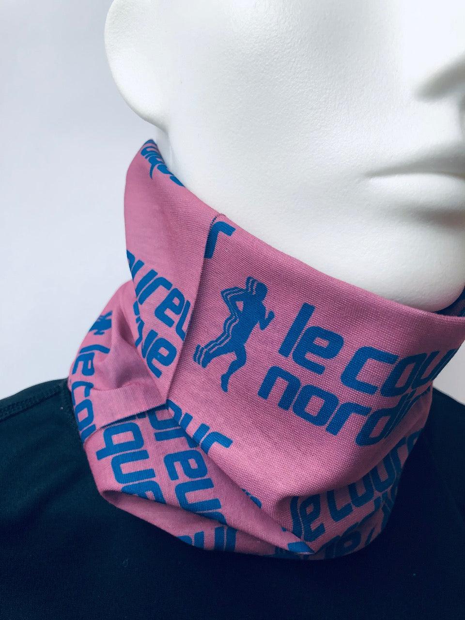 Foulard Tubulaire - Le coureur nordique - Le coureur nordique