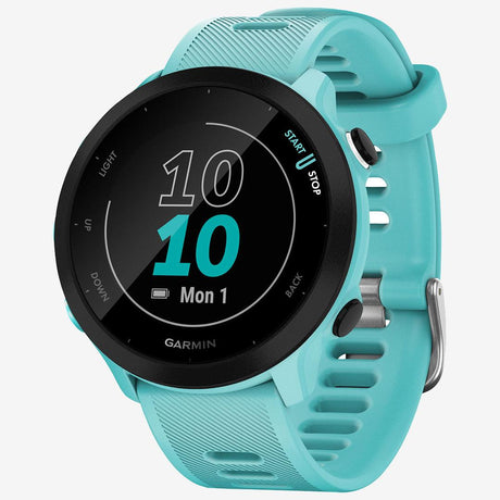 Garmin - Forerunner 55 - Aqua - Le coureur nordique