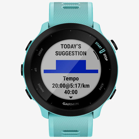 Garmin - Forerunner 55 - Aqua - Le coureur nordique