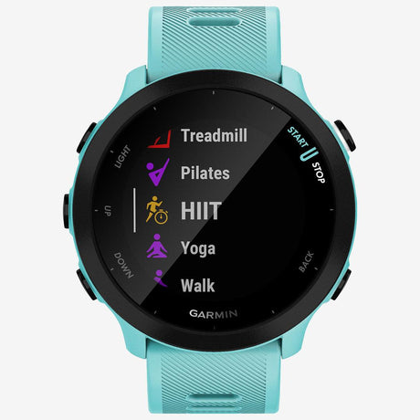 Garmin - Forerunner 55 - Aqua - Le coureur nordique