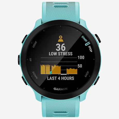 Garmin - Forerunner 55 - Aqua - Le coureur nordique