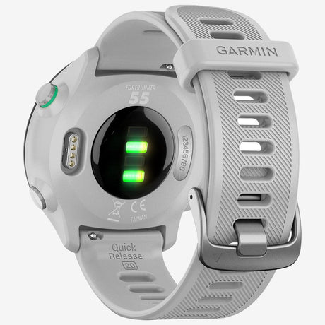 Garmin - Forerunner 55 - Blanc - Le coureur nordique