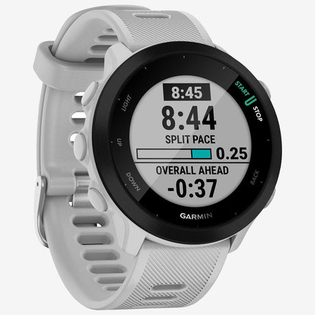 Garmin - Forerunner 55 - Blanc - Le coureur nordique