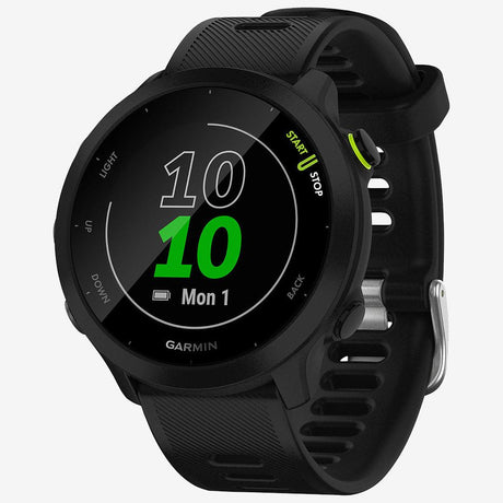 Garmin - Forerunner 55 - Noir - Le coureur nordique