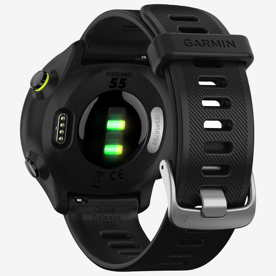 Garmin - Forerunner 55 - Noir - Le coureur nordique