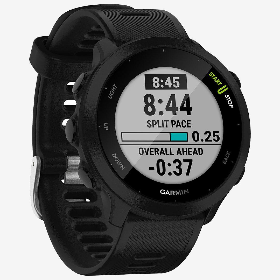 Garmin - Forerunner 55 - Noir - Le coureur nordique