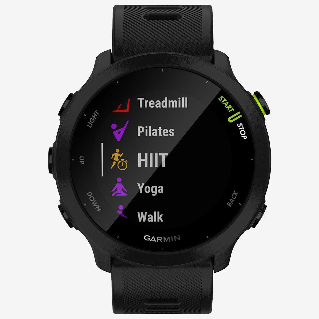 GARMIN Forerunner 55 黒 Garmin - Forerunner 55 - Black – Le coureur nordique
