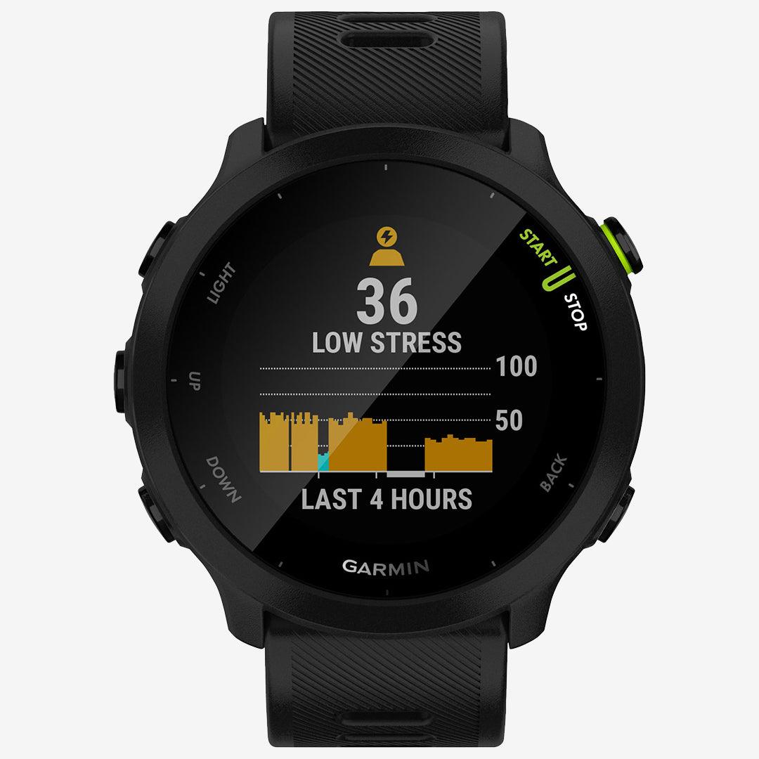 時計 GARMIN Forerunner 55 Garmin - Forerunner 55 - Black – Le coureur nordique