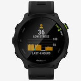 Garmin - Forerunner 55 - Noir - Le coureur nordique