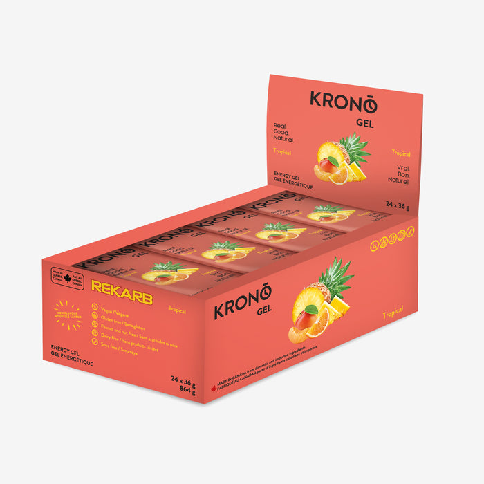 Krono - Gel Énergétique - Boite de 24 gels