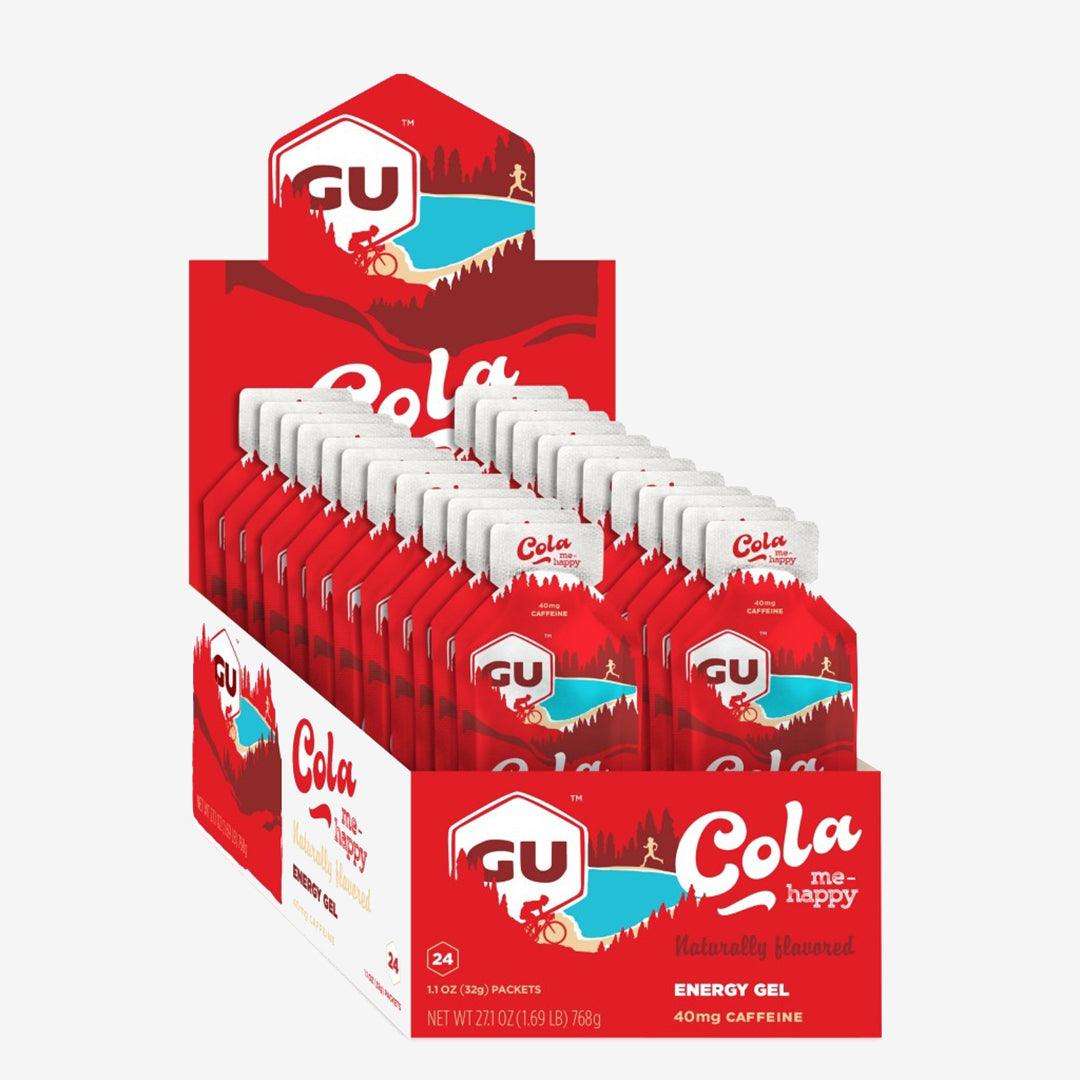 GU -  Energy Gel - Boîte - Le coureur nordique