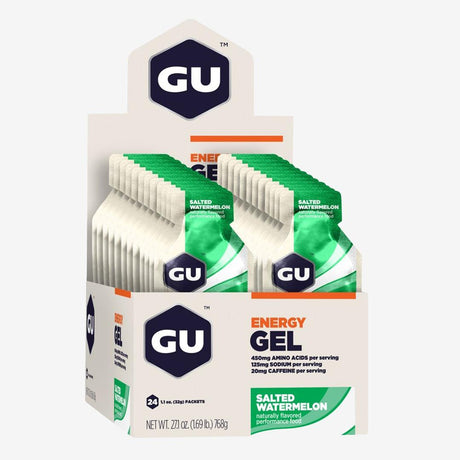 GU -  Energy Gel - Boîte - Le coureur nordique