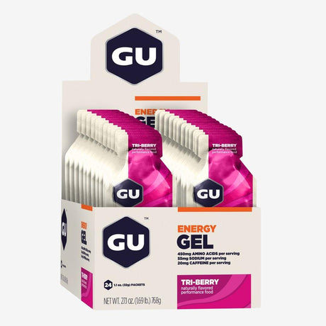 GU -  Energy Gel - Boîte - Le coureur nordique