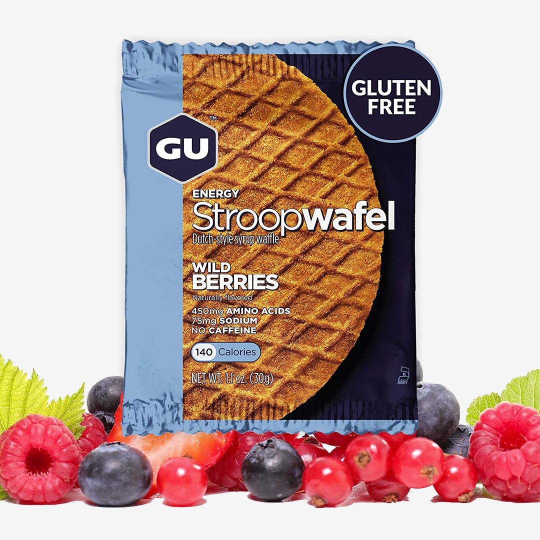 GU - StroopWafel - Boite - Le coureur nordique