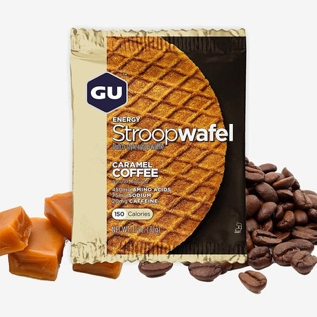 GU - StroopWafel - Boite - Le coureur nordique