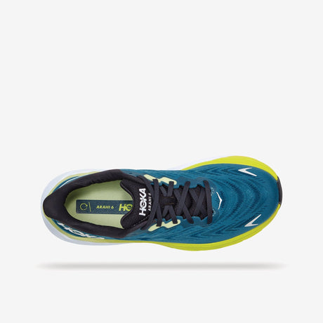 Hoka One One - Arahi 6 - Homme - Le coureur nordique