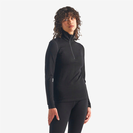 Icebreaker - 260 Tech LS Half Zip - Femme - Le coureur nordique