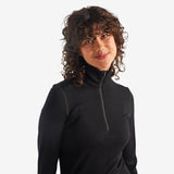 Icebreaker - 260 Tech LS Half Zip - Femme - Le coureur nordique