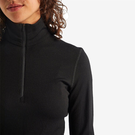 Icebreaker - 260 Tech LS Half Zip - Femme - Le coureur nordique