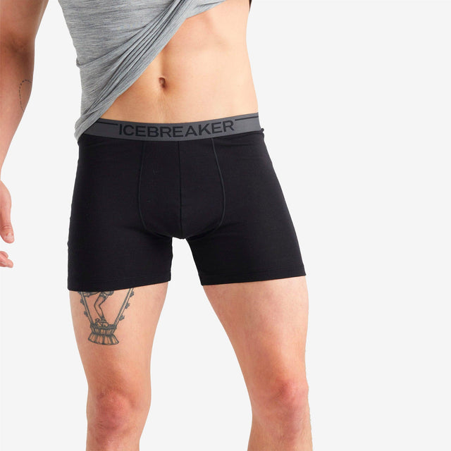 Icebreaker - Anatomica Boxers - Homme - Le coureur nordique