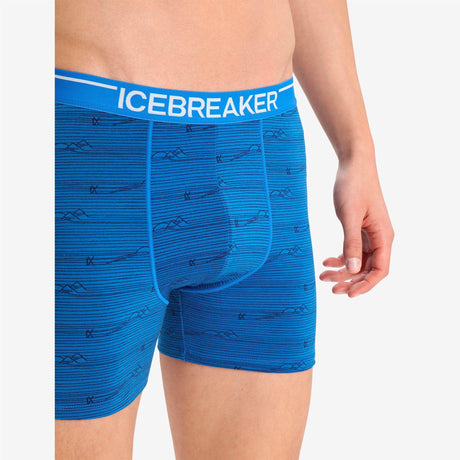 Icebreaker - Anatomica Boxers - Homme - Le coureur nordique