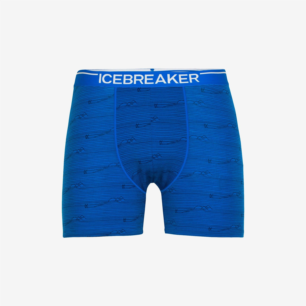 Icebreaker - Anatomica Boxers - Homme - Le coureur nordique