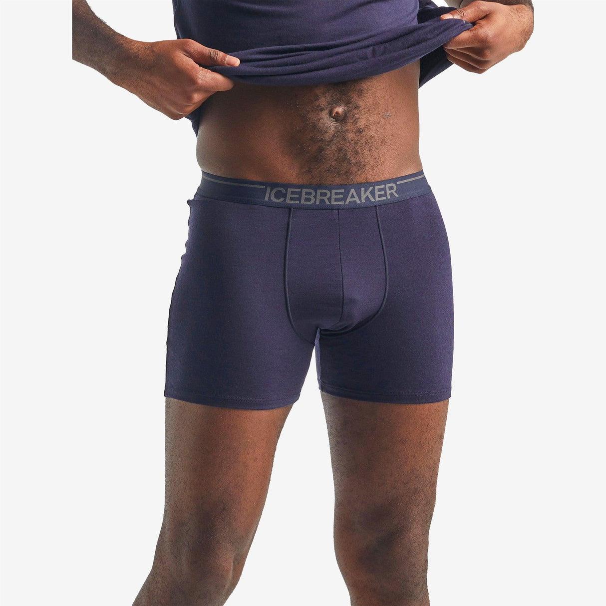 Icebreaker - Anatomica Boxers - Homme - Le coureur nordique