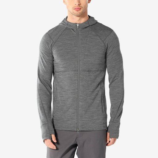 IceBreaker - Quantum II LS Zip Hood - Men's — Le coureur nordique