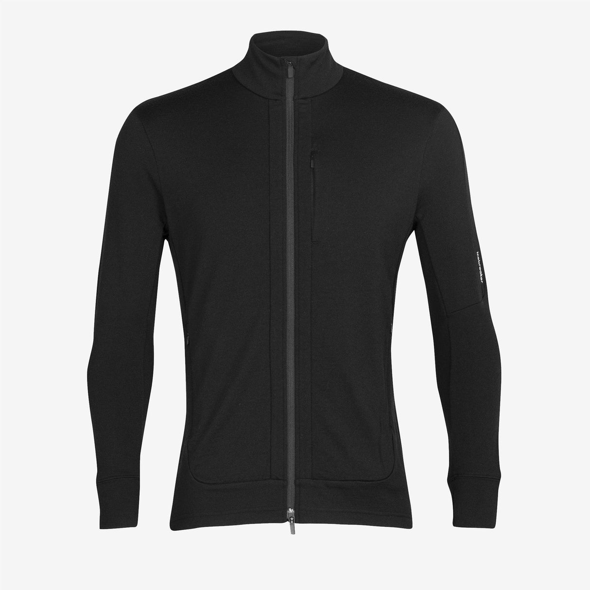 Icebreaker - Quantum III LS Zip - Homme - Le coureur nordique