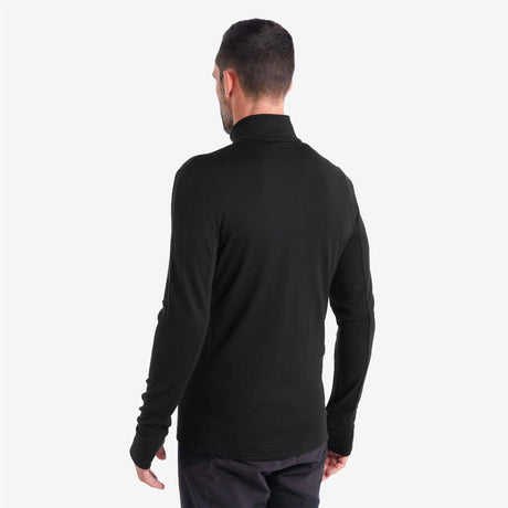 Icebreaker - Quantum III LS Zip - Homme - Le coureur nordique