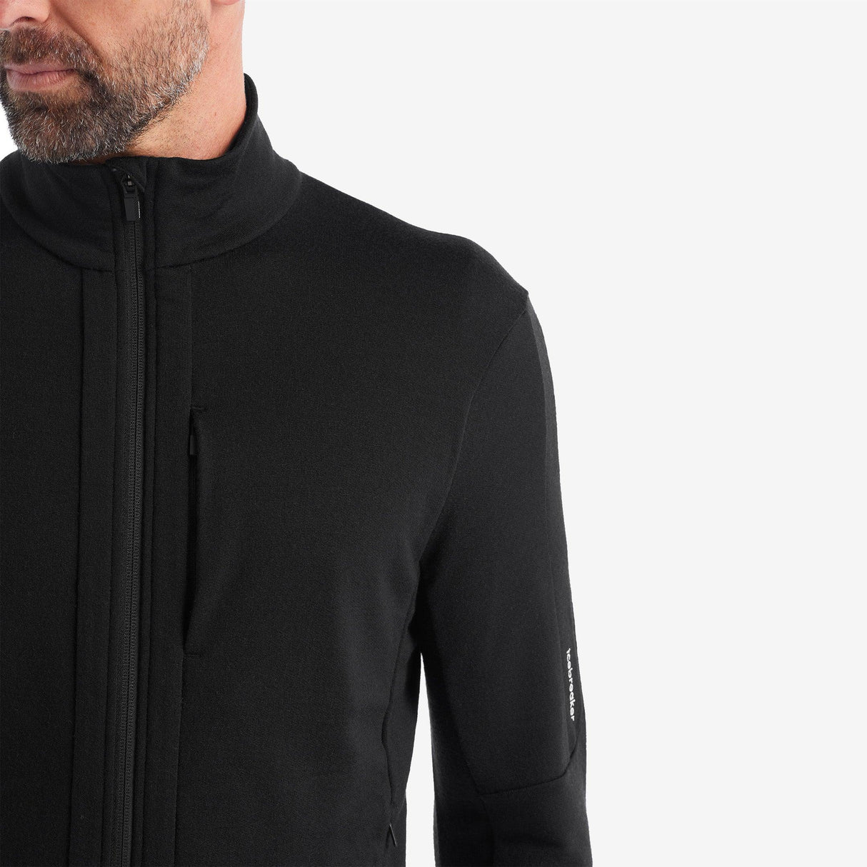 Icebreaker - Quantum III LS Zip - Homme - Le coureur nordique