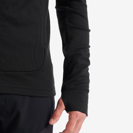 Icebreaker - Quantum III LS Zip - Homme - Le coureur nordique