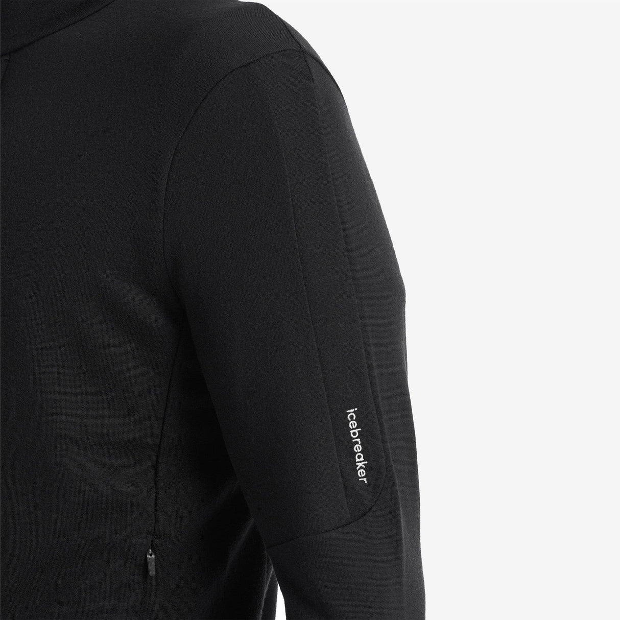 Icebreaker - Quantum III LS Zip - Homme - Le coureur nordique