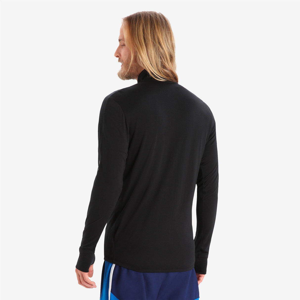 Icebreaker - ZoneKnit LS Zip - Homme - Le coureur nordique