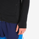 Icebreaker - ZoneKnit LS Zip - Homme - Le coureur nordique