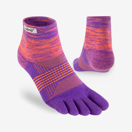 Injinji - Trail Midweight Mini-Crew - Femme - Le coureur nordique