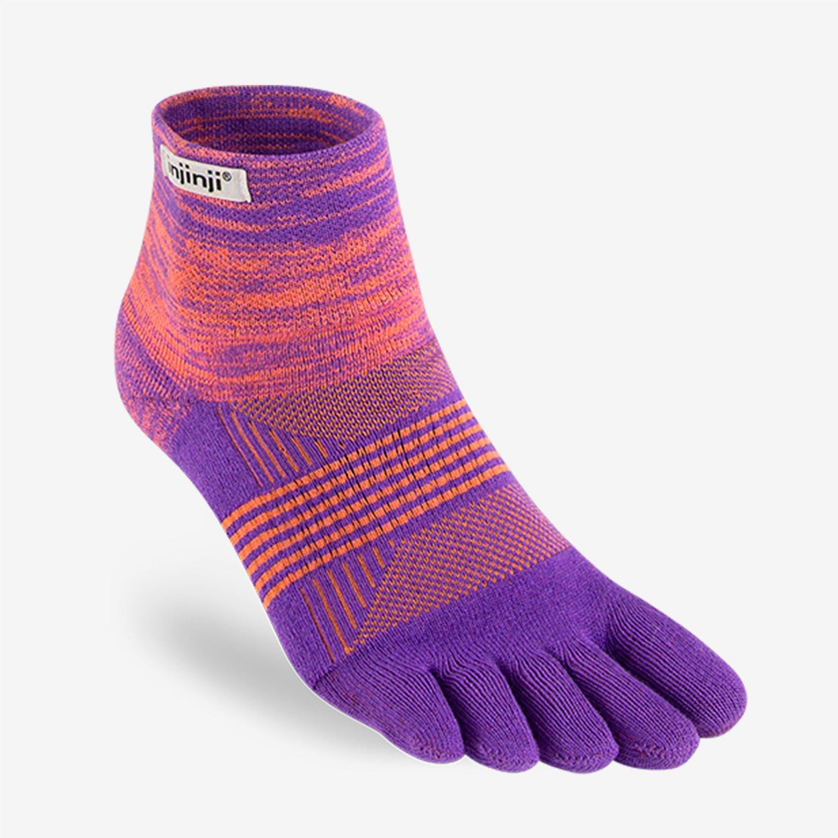 Injinji - Trail Midweight Mini-Crew - Femme - Le coureur nordique