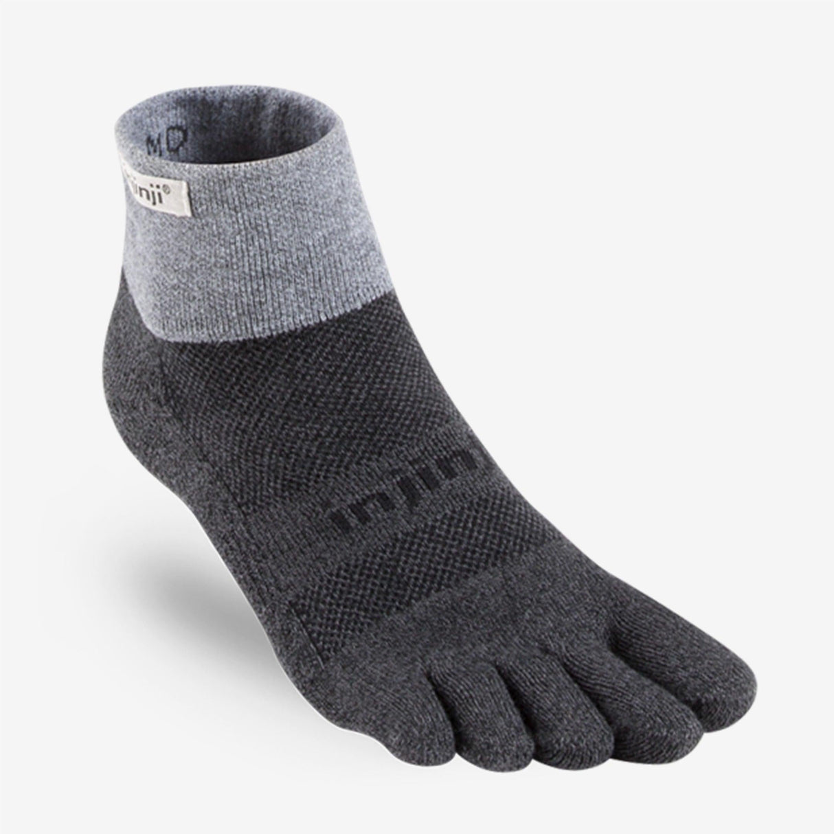 Injinji - Trail Midweight Mini-Crew - Unisexe - Le coureur nordique